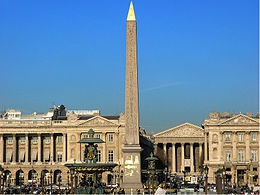 De quel pays vient l'Obélisque de la Place de la Concorde ?