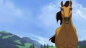 Comment se nomme ce cheval, héros d'une série et d'un film d'animation ?