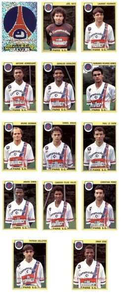 A l'issue de la saison 1991-92, deux parisiens sont sélectionnés en équipe de France pour disputer l'euro 92 en Suède. Qui sont-ils ?