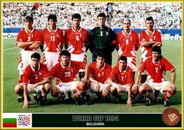 Quel est le premier adversaire des bulgares lors du Mondial 94 ?