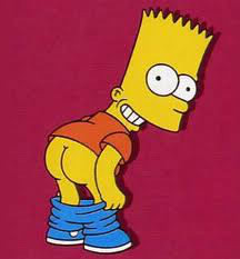 Quel est le mot le plus souvent dit par Bart ?
