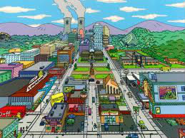 Quelle est la ville des Simpson ?