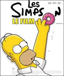 Dans le film les Simpsons qui sauve la ville ?