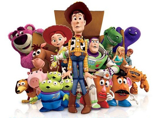 Em Toy Story, quem é o melhor amigo de Woody?