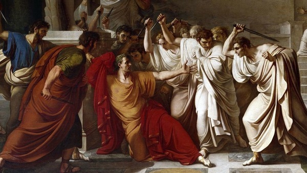 Quels mots Jules César a-t-il prononcé en agonisant sous les coups de poignards des conjurés ?