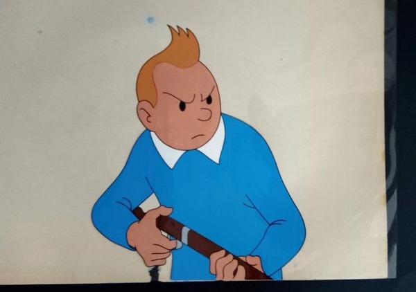 Quel studio d'animation avait produit les dessins animés de Tintin dans les années 60 ?