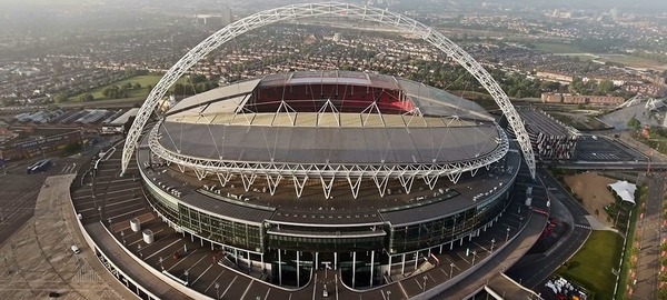 Ce stade de la capitale britannique accueillera la finale. Quel est son nom ?