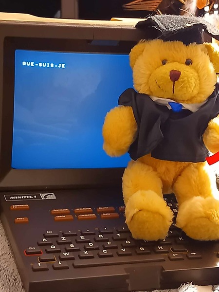 Que représente cette peluche ?