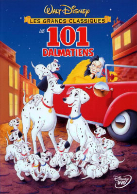 Combien y a-t-il de chiots dalmatiens dans le dessin animé de Disney de 1961 ?