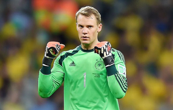 Champion du Monde 2014, Manuel Neuer est également élu meilleur gardien de la compétition.