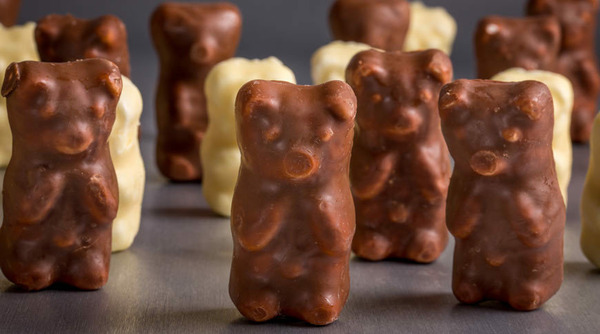 De quoi sont essentiellement faits ces célèbres "Nounours" ?