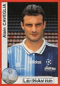 Alain Caveglia a terminé sa carrière sportive au Havre.