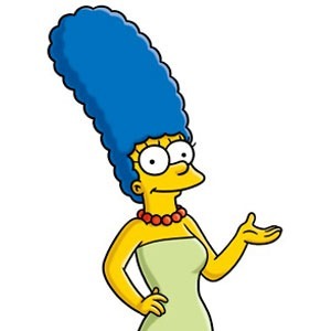 Marge est en réalité...
