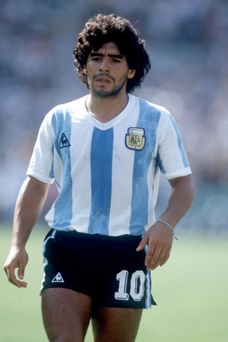 Quel est le premier Mondial auquel Diego Maradona a participé ?