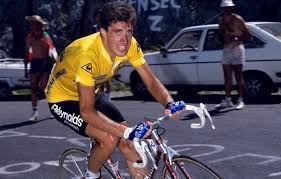 Pedro Delgado a remporté le Tour de France en...