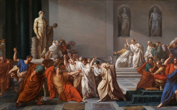 Comment mourut Jules César ?