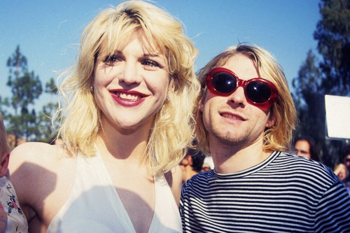 Quelle musicienne a partagé la vie de Kurt Cobain ?