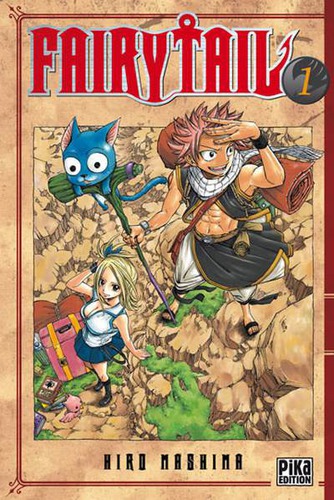 En quelle année Fairy Tail a été publié en France ?