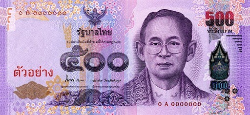 Le baht est la monnaie de quel pays ?