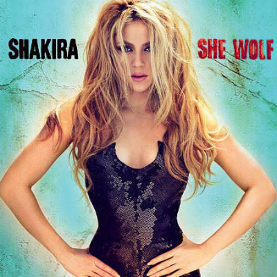Quelle Chanson est sur l'album de Shakira "She Wolf" ?