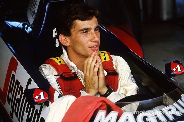 Avec quelle écurie a-t-il fait ses débuts en GP de Formule 1 en 1984 ?