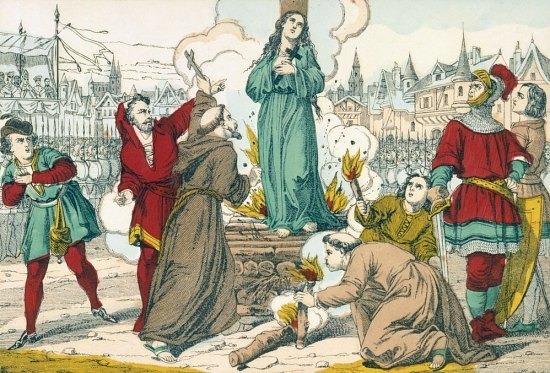 En quelle année Jeanne d’Arc a-t-elle été brûlée à Rouen ?