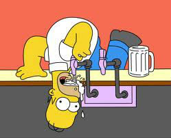 Qui tient le bar où va toujours Homer ?