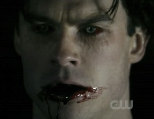 Qui dit "Pour battre le méchant, Damon, tu dois être un meilleur méchant" ?