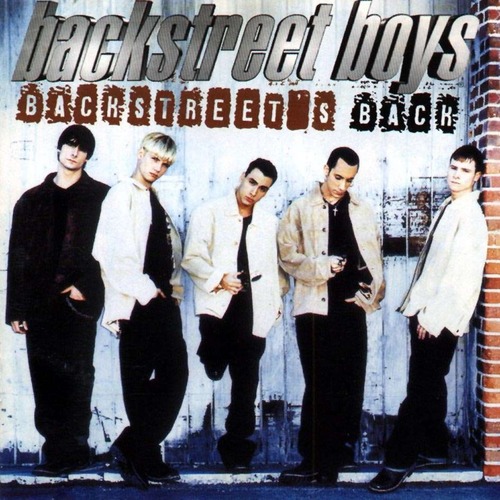 Quel est le premier single de l'album "Backstreet' Back" ?