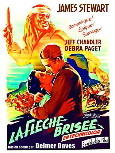 Quel chef indien était interpreté par Jeff Chandler ?
