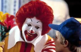 Non ce n'est pas le clown de "Ca" mais l'addition aussi font les chocottes, ?