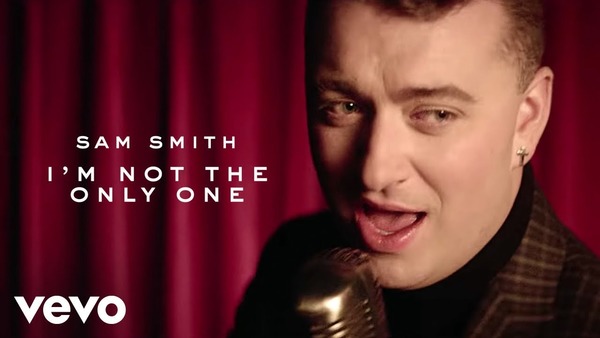 Quel acteur ou actrice de la série "Glee" joue dans le clip émouvant "I'm not the only one" (2014) de Sam Smith ?