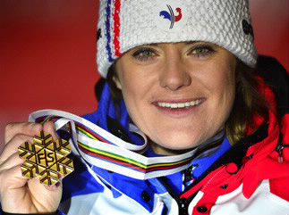 Quelle skieuse Française est championne du Monde en 2013 ?