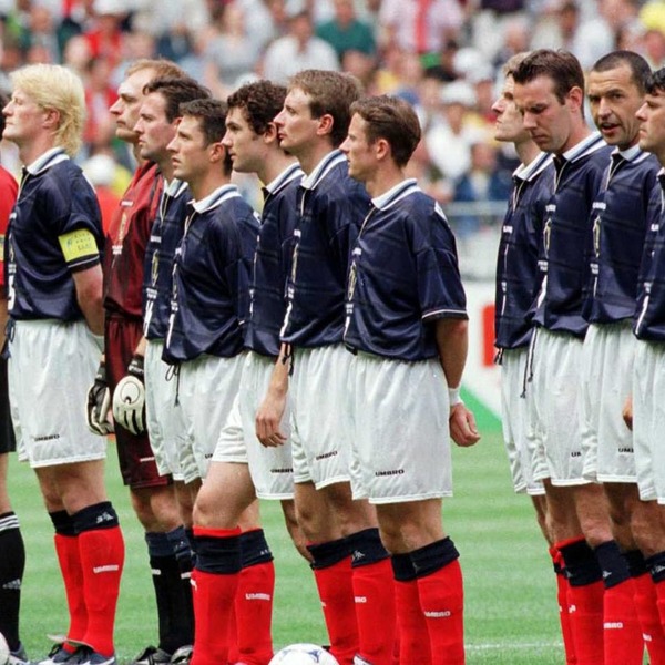A ce jour, le Mondial de 1998 est le dernier auquel les Écossais ont participé.