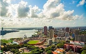 En 2014, la population d'Abidjan, la plus grande ville de la Côte d'Ivoire était de ...