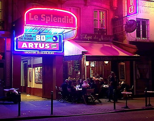 En quelle année le Café-Théâtre Le Splendid, a-t-il été fondé ?