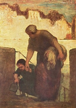 Comment s'appelle ce tableau d'Honoré Daumier ?