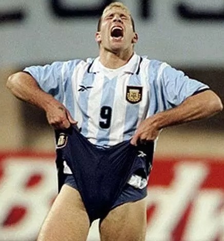 Quelle mésaventure est arrivée à l'argentin Martin Palermo lors d'un match de Copa America 1999 ?