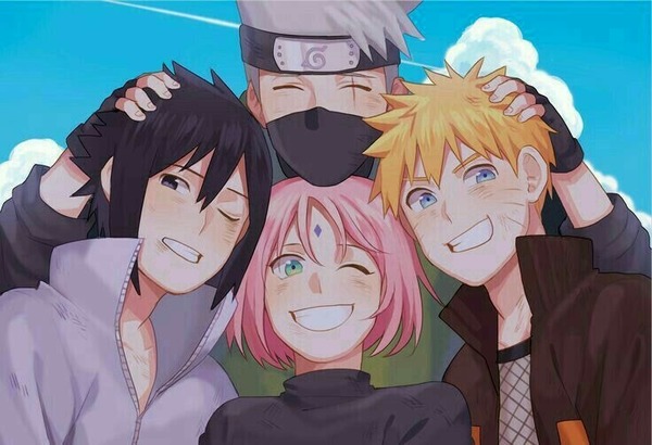 Qui est l'équipe de Naruto ?