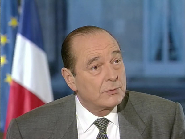 Le 29 janvier, qu'est-ce que le Président Jacques Chirac a-t-il annoncé ?