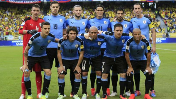 Lors du Mondial 2018, l'Uruguay remporte tous les matchs de son groupe de poules.