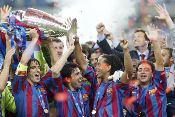 Contre quelle équipe les barcelonais ont-ils remporté leur seconde LDC lors de la finale de 2006 ?