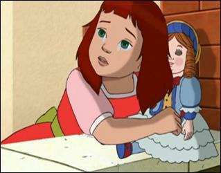 Quel dessin animé parle d'une jeune fille qui est maltraitée par sa mère ?