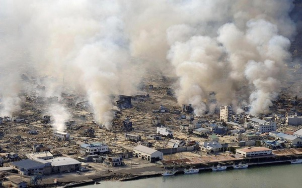 Qu'est-ce qui a entrainé un accident nucléaire à Fukushima en 2011 ?