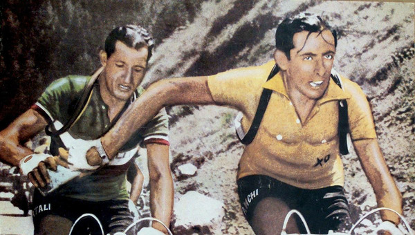 Qui étaient ces deux cyclistes italiens ?