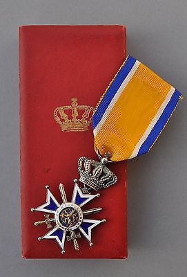 En quelle année fut créé l'Ordre d'Orange-Nassau aux Pays-Bas ?