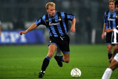 En 1995, pour quel club quitte-t-il l'Inter Milan ?