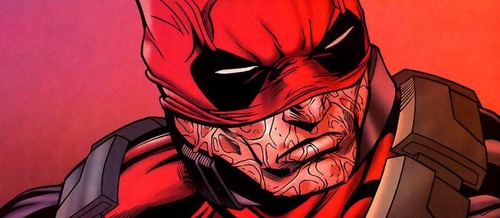 Qu'est-il arrivé à la peau du héros Marvel "Deadpool" ?