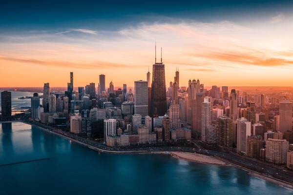 Dans quel état américain la ville de Chicago se trouve-t-elle ?