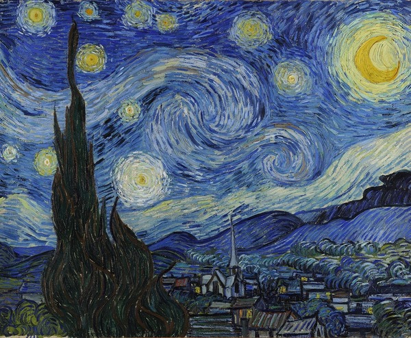 Quand est ce que le tableau « la nuit étoilée » de Van Gogh a-t-elle été peinte ?